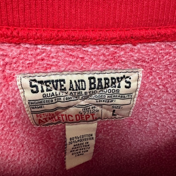 Free ship - Canada Hockey Red Crewneck Sweater - Picture 7 of 9